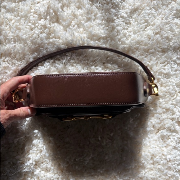 The Delilah Horsebit structured mini bag - Picture 6 of 6